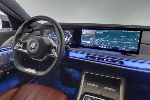 BMW i7 vaihtoauto