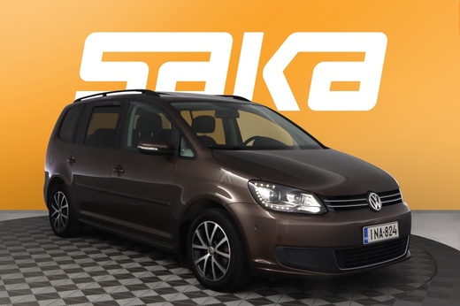 Volkswagen Touran vaihtoauto