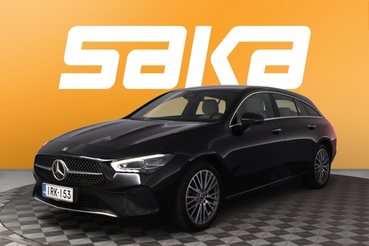 Mercedes-Benz CLA-sarja vaihtoauto