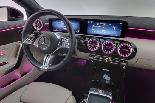 Mercedes-Benz CLA-sarja vaihtoauto