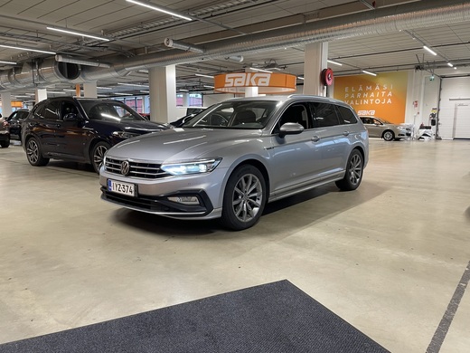 Volkswagen Passat vaihtoauto