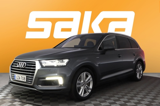 Audi Q7 vaihtoauto