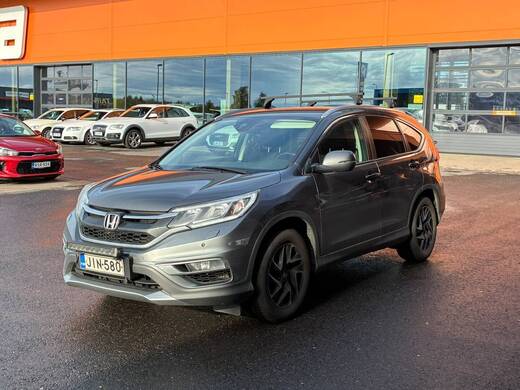 Honda CR-V vaihtoauto