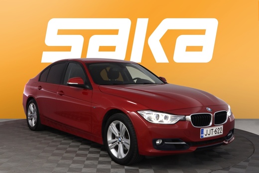 BMW 320 vaihtoauto