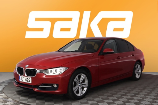 BMW 320 vaihtoauto