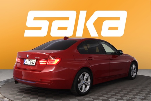 BMW 320 vaihtoauto