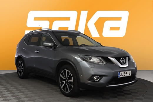 Nissan X-Trail vaihtoauto