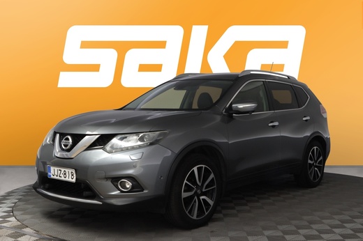 Nissan X-Trail vaihtoauto