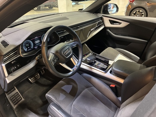 Audi Q8 vaihtoauto