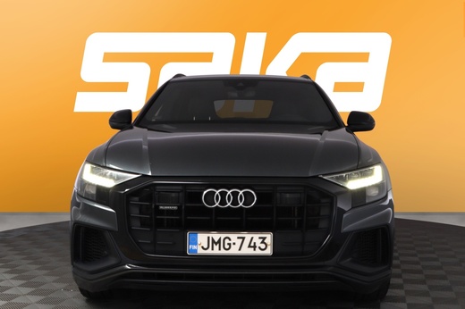 Audi Q8 vaihtoauto