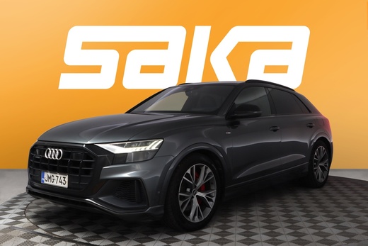 Audi Q8 vaihtoauto