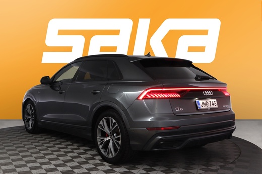 Audi Q8 vaihtoauto