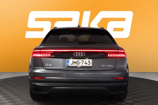 Audi Q8 vaihtoauto