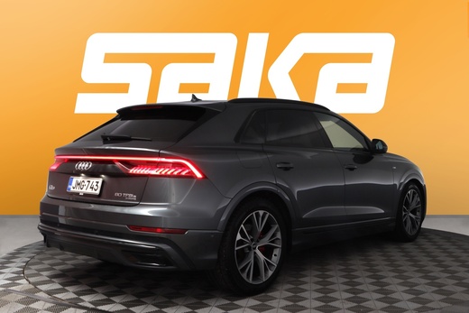 Audi Q8 vaihtoauto