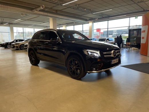 Mercedes-Benz GLC vaihtoauto