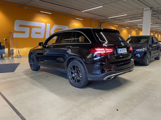 Mercedes-Benz GLC vaihtoauto