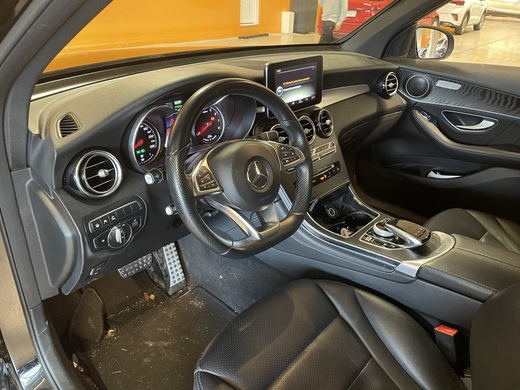 Mercedes-Benz GLC vaihtoauto