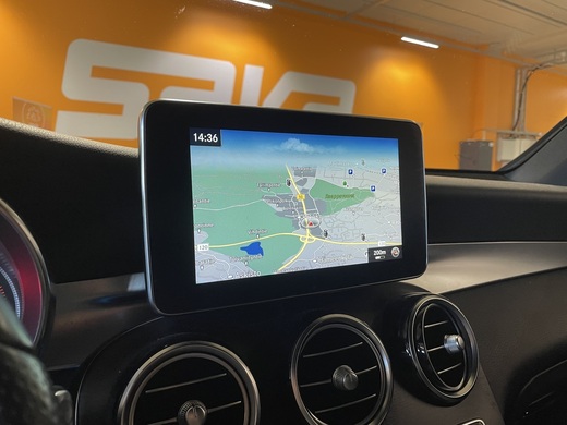 Mercedes-Benz GLC vaihtoauto