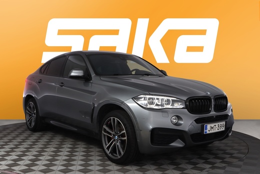 BMW X6 vaihtoauto