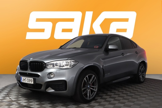 BMW X6 vaihtoauto