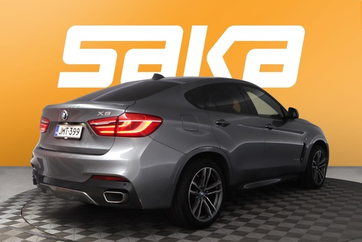 BMW X6 vaihtoauto