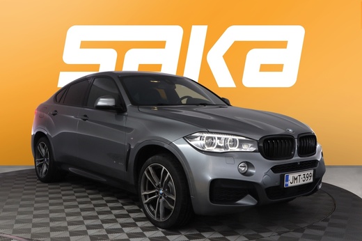 BMW X6 vaihtoauto