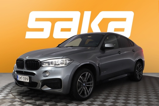 BMW X6 vaihtoauto