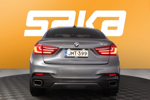 BMW X6 vaihtoauto