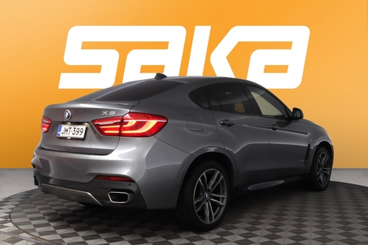 BMW X6 vaihtoauto
