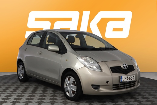 Toyota Yaris vaihtoauto