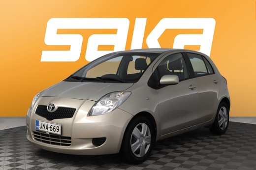 Toyota Yaris vaihtoauto