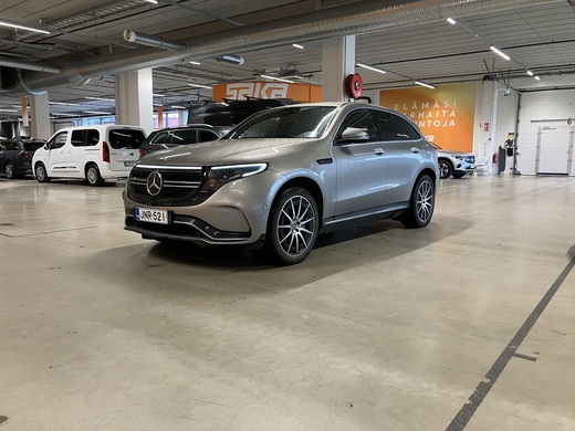Mercedes-Benz EQC vaihtoauto