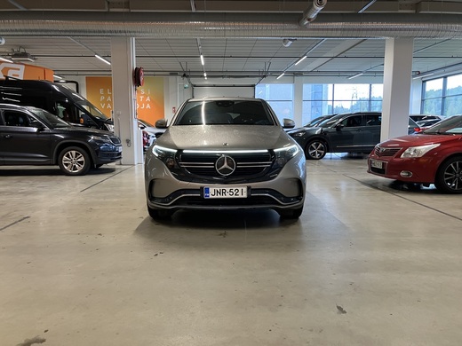 Mercedes-Benz EQC vaihtoauto
