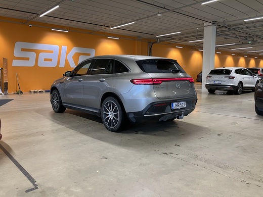 Mercedes-Benz EQC vaihtoauto