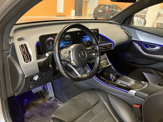 Mercedes-Benz EQC vaihtoauto