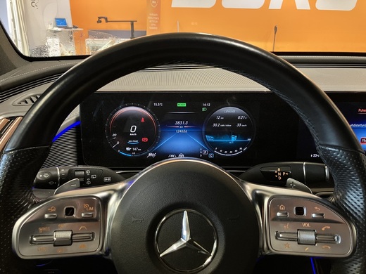 Mercedes-Benz EQC vaihtoauto