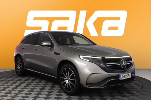 Mercedes-Benz EQC vaihtoauto