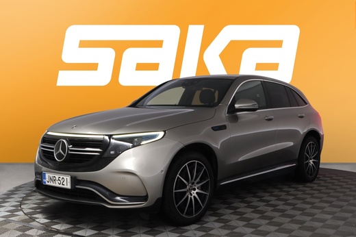 Mercedes-Benz EQC vaihtoauto