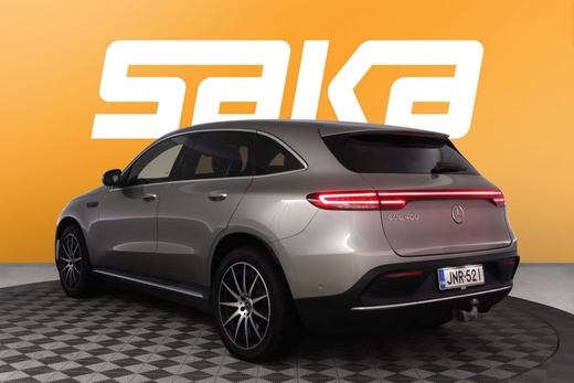 Mercedes-Benz EQC vaihtoauto