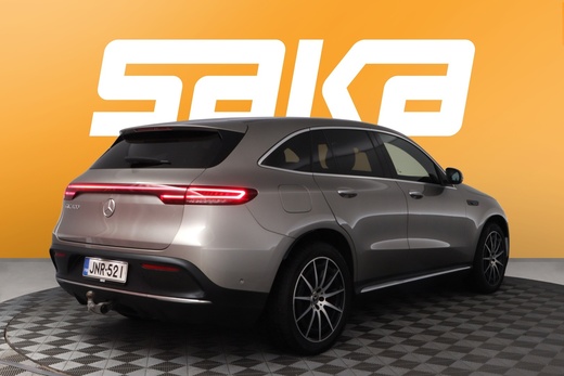 Mercedes-Benz EQC vaihtoauto