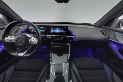 Mercedes-Benz EQC vaihtoauto