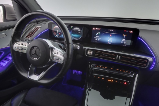 Mercedes-Benz EQC vaihtoauto