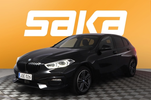BMW 118 vaihtoauto