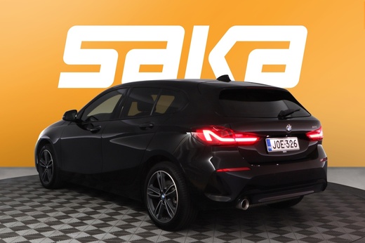 BMW 118 vaihtoauto