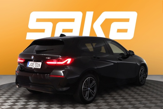 BMW 118 vaihtoauto