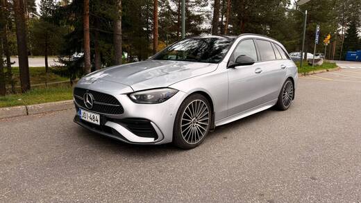 Mercedes-Benz C vaihtoauto