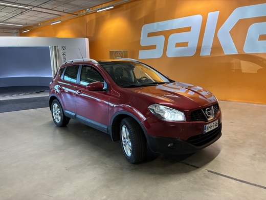 Nissan Qashqai vaihtoauto