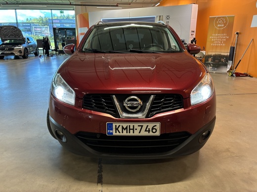 Nissan Qashqai vaihtoauto