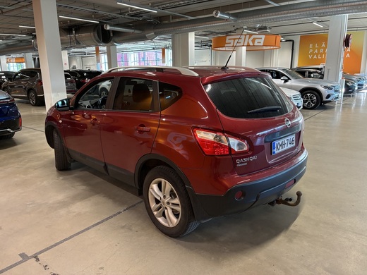 Nissan Qashqai vaihtoauto