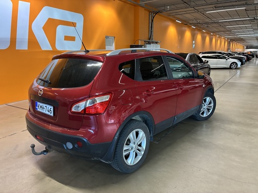 Nissan Qashqai vaihtoauto